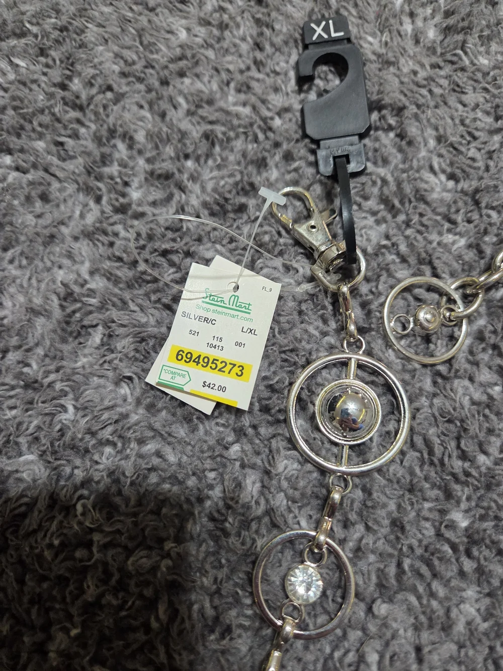 N/A delicate silver